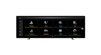 Audi Android car screen