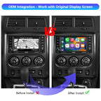AutoMMI 2013 - 2014 Dodge Challenger Wireless Apple CarPlay Android Auto Decoder Module Interface Kit