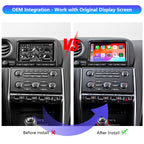 AutoMMI 2008-2015 Nissan GT-R R35 upgrade Wireless Apple CarPlay Android Auto Decoder Module Interface Kit