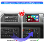 AutoMMI 2014 - 2016 Citroen C3 C4L C-Quatre C5 Wireless Apple CarPlay Android Auto Decoder Module Interface Kit