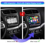 AutoMMI 2013 - 2016 Dodge Journey Wireless Apple CarPlay Android Auto Decoder Module Interface Kit