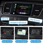 AutoMMI Peugeot 208 2008 308 408 508 DS5LS DS5 DS6 Wireless Apple CarPlay Android Auto Decoder Module Interface Kit