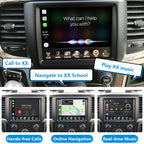 AutoMMI 2014 - 2018 Dodge Ram Wireless Apple CarPlay Android Auto Decoder Module Interface Kit