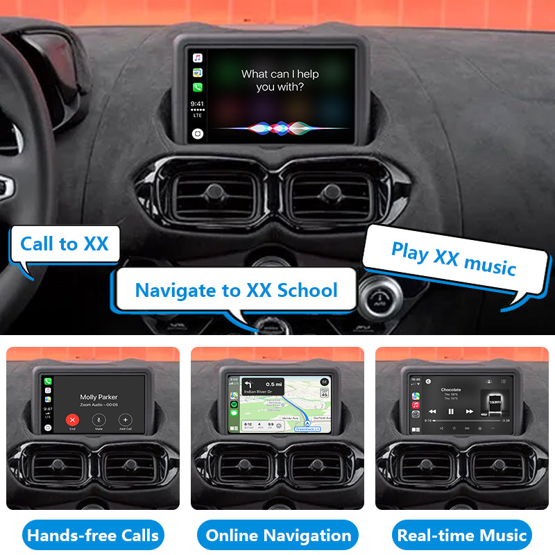 AutoMMI 2016 - 2025 Aston Martin Vantage Wireless Apple CarPlay Android Auto Decoder Module Interface Kit