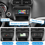AutoMMI 2013 - 2016 Dodge Journey Wireless Apple CarPlay Android Auto Decoder Module Interface Kit