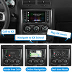 AutoMMI 2013 - 2014 Dodge Challenger Wireless Apple CarPlay Android Auto Decoder Module Interface Kit