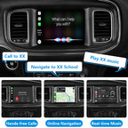 AutoMMI 2015 - 2022 Dodge Challenger Wireless Apple CarPlay Android Auto Decoder Module Interface Kit