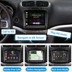 AutoMMI 2013 - 2014 Fiat Freemont Wireless Apple CarPlay Android Auto Decoder Module Interface Kit