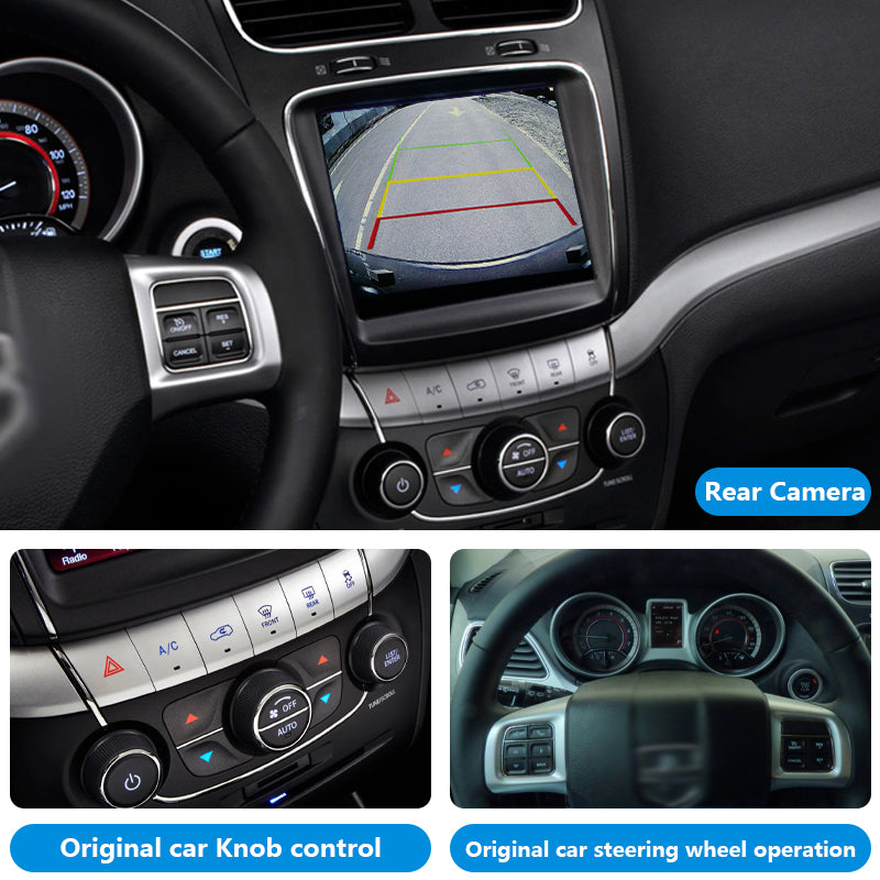 AutoMMI 2013 - 2016 Dodge Journey Wireless Apple CarPlay Android Auto Decoder Module Interface Kit