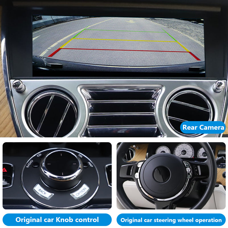 AutoMMI 2016-2018 Rolls-Royce Wraith upgrade Wireless Apple CarPlay Android Auto Decoder Module Interface Kit