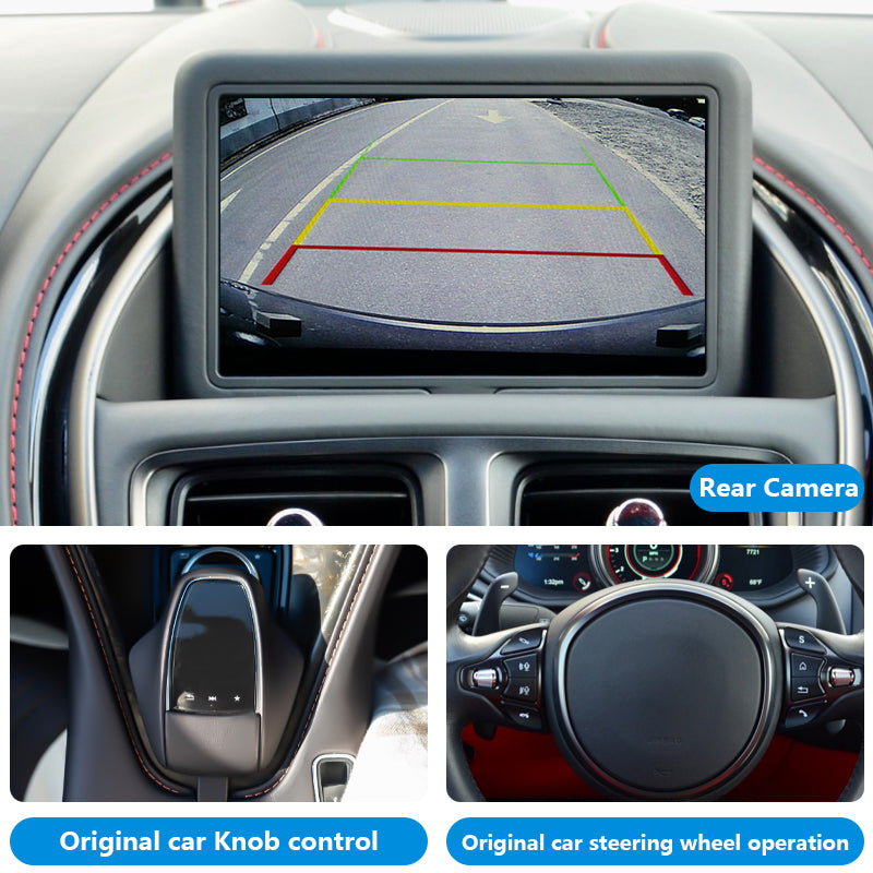 AutoMMI 2016 - 2025 Aston Martin DB11/DBS Wireless Apple CarPlay Android Auto Decoder Module Interface Kit