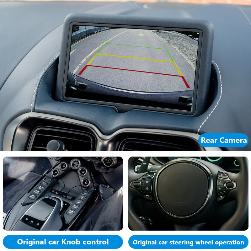 AutoMMI 2016 - 2025 Aston Martin Vantage Wireless Apple CarPlay Android Auto Decoder Module Interface Kit