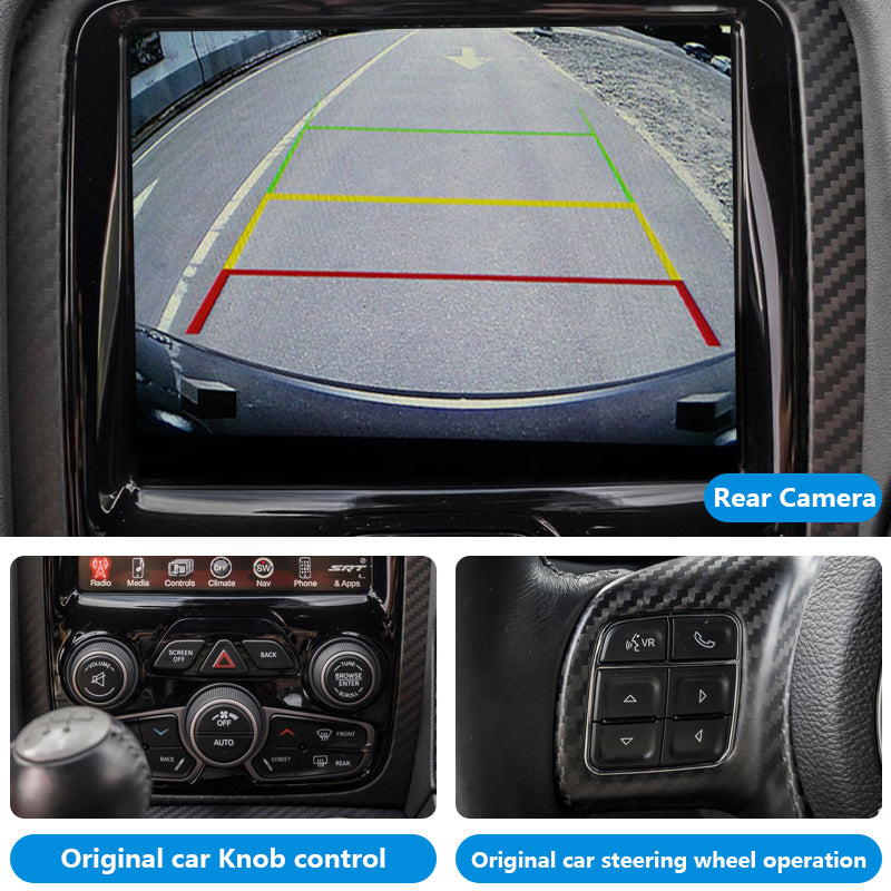 AutoMMI 2013 - 2016 Dodge Viper Wireless Apple CarPlay Android Auto Decoder Module Interface Kit