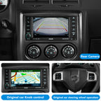 AutoMMI 2013 - 2014 Dodge Challenger Wireless Apple CarPlay Android Auto Decoder Module Interface Kit