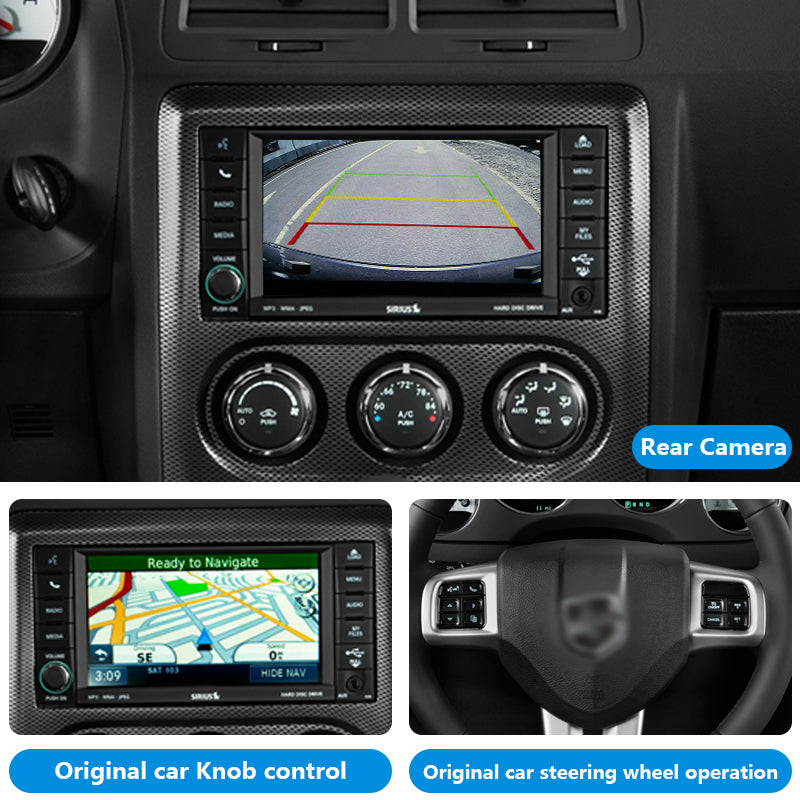 AutoMMI 2013 - 2014 Dodge Challenger Wireless Apple CarPlay Android Auto Decoder Module Interface Kit