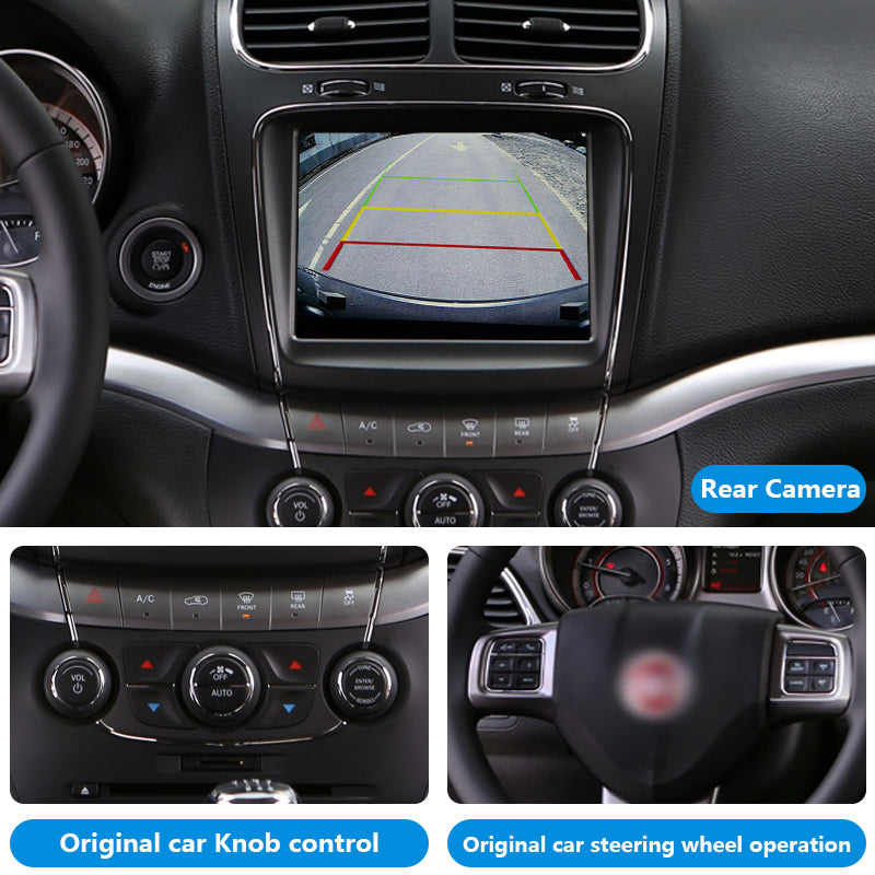 AutoMMI 2013 - 2014 Fiat Freemont Wireless Apple CarPlay Android Auto Decoder Module Interface Kit