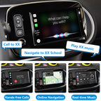 AutoMMI 2016 - 2019 Smart Fortwo Forfour 453 Wireless Apple CarPlay Android Auto Decoder Module Interface Kit