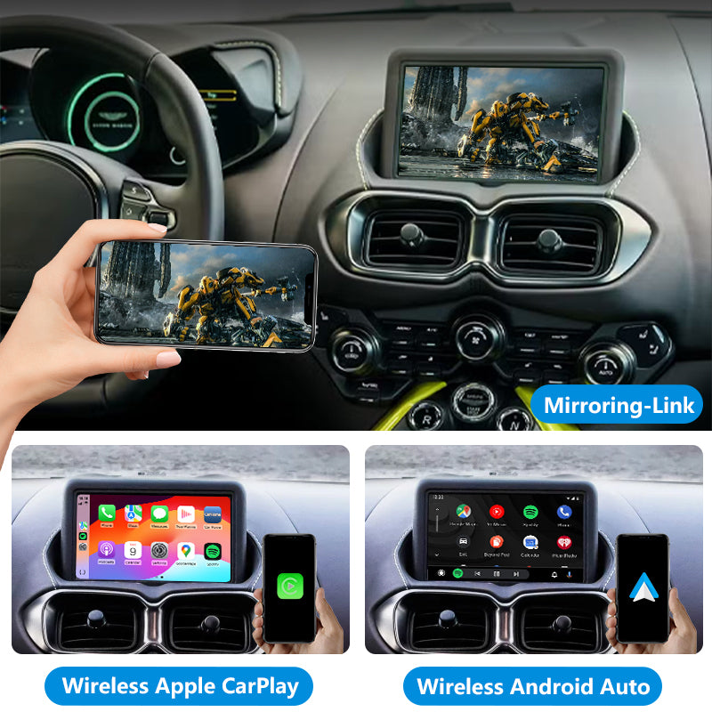 AutoMMI 2016 - 2025 Aston Martin Vantage Wireless Apple CarPlay Android Auto Decoder Module Interface Kit