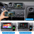AutoMMI 2008-2015 Nissan GT-R R35 upgrade Wireless Apple CarPlay Android Auto Decoder Module Interface Kit