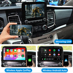 AutoMMI 2017-2019 Ford Explorer Escape Focus SYNC upgrade Wireless Apple CarPlay Android Auto Decoder Module Interface Kit