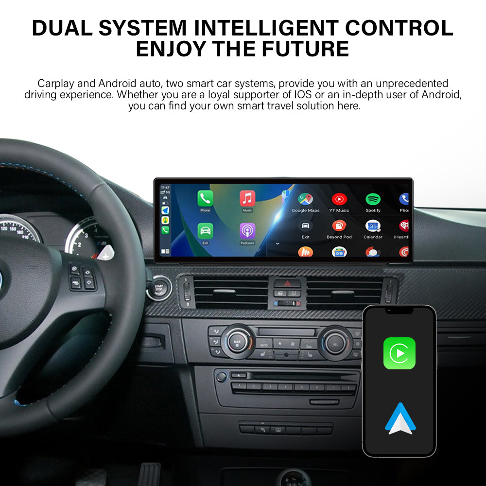 2006–2013 E92 3 series 10.25"/12.3"/14.9"Android Car Screen Wireless Apple CarPlay Android Auto Navigation Car DVD Player for BMW NBT CIC EVO CCC System