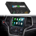 AutoMMI 2014-2020 Jeep Grand Cherokee Uconnect 8.4 Wireless Apple CarPlay Android Auto Decoder Module Interface Kit