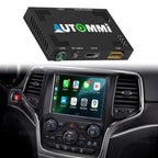 AutoMMI 2014-2020 Jeep Grand Cherokee Uconnect 8.4 Wireless Apple CarPlay Android Auto Decoder Module Interface Kit