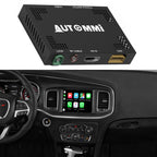 AutoMMI 2015 - 2022 Dodge Challenger Wireless Apple CarPlay Android Auto Decoder Module Interface Kit