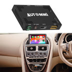 AutoMMI 2016 - 2025 Aston Martin DB11/DBS Wireless Apple CarPlay Android Auto Decoder Module Interface Kit