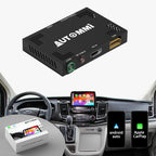 AutoMMI 2017-2019 Ford Explorer Escape Focus SYNC upgrade Wireless Apple CarPlay Android Auto Decoder Module Interface Kit