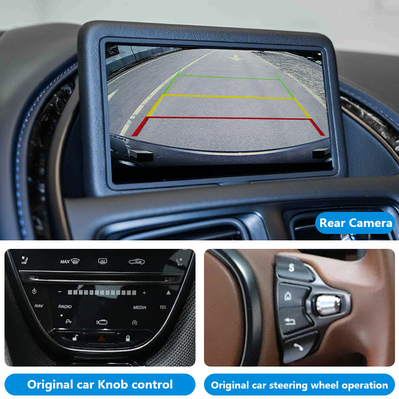 AutoMMI 2015 - 2018 Aston Martin NTG5 Wireless Apple CarPlay Android Auto Decoder Module Interface Kit