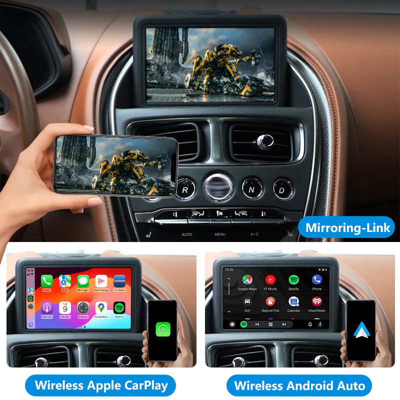 AutoMMI 2015 - 2018 Aston Martin NTG5 Wireless Apple CarPlay Android Auto Decoder Module Interface Kit