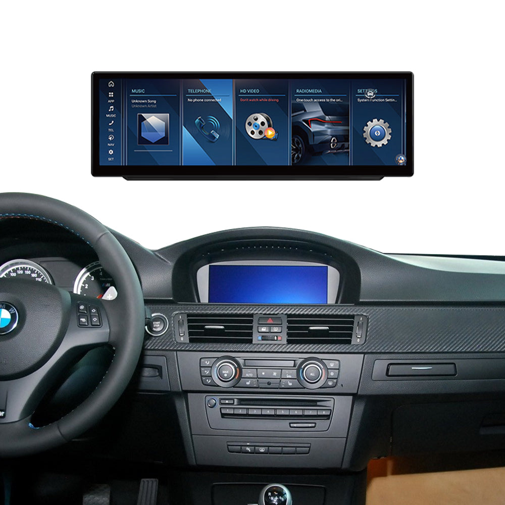 2006–2013 E92 3 series 10.25"/12.3"/14.9"Android Car Screen Wireless Apple CarPlay Android Auto Navigation Car DVD Player for BMW NBT CIC EVO CCC System