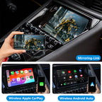 AutoMMI 2012-2018 Lamborghini Aventador MMI3G Wireless Apple CarPlay Android Auto Decoder Module Interface Kit