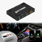 AutoMMI 2012-2018 Lamborghini Aventador MMI3G Wireless Apple CarPlay Android Auto Decoder Module Interface Kit