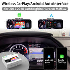 AutoMMI 2012-2018 Lamborghini Huracan MMI3G Wireless Apple CarPlay Android Auto Decoder Module Interface Kit