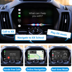 AutoMMI 2013-2016 Ford Explorer/ Escape/Focus SYNC 2 upgrade Wireless Apple CarPlay Android Auto Decoder Module Interface Kit