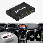 AutoMMI 2013-2016 Ford Explorer/ Escape/Focus SYNC 2 upgrade Wireless Apple CarPlay Android Auto Decoder Module Interface Kit