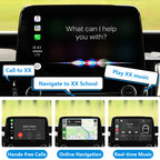 AutoMMI 2017-2019 Ford Explorer/ Escape/Focus SYNC 3 upgrade Wireless Apple CarPlay Android Auto Decoder Module Interface Kit